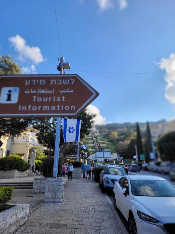 Maya Guest House - German Colony & Bahai Gardens, Haifa Exterior foto